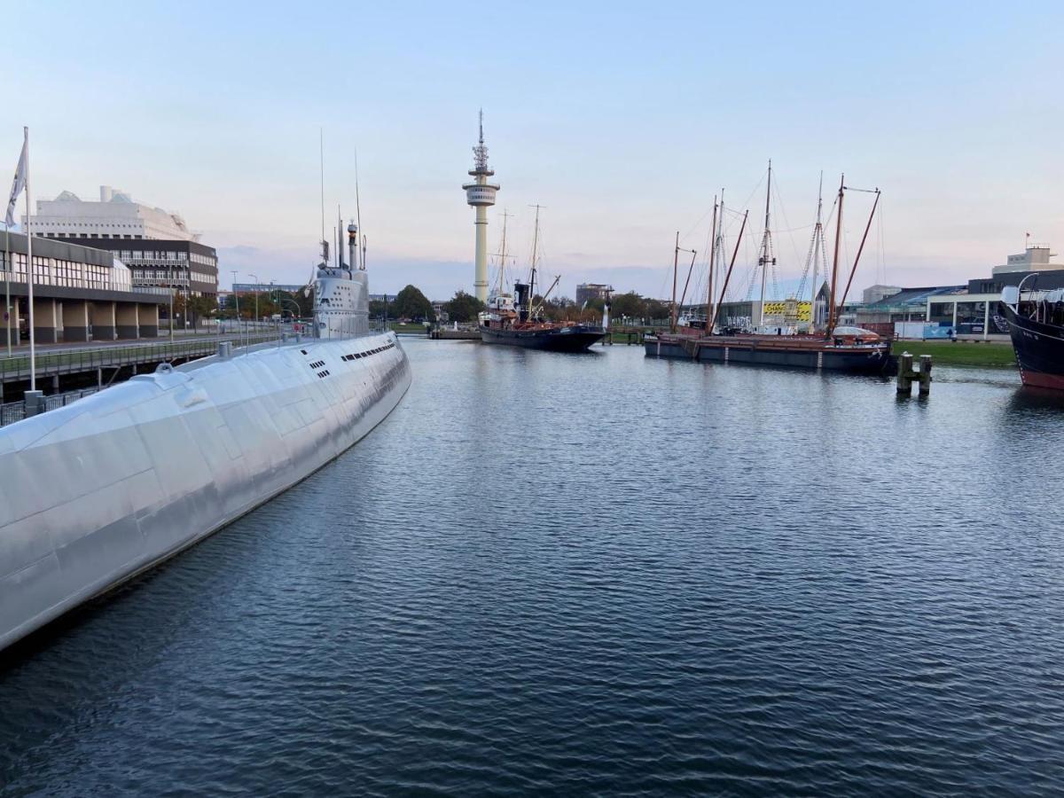 Ferienwohnung Weserblick Hundertwasser Bremerhaven Ngoại thất bức ảnh