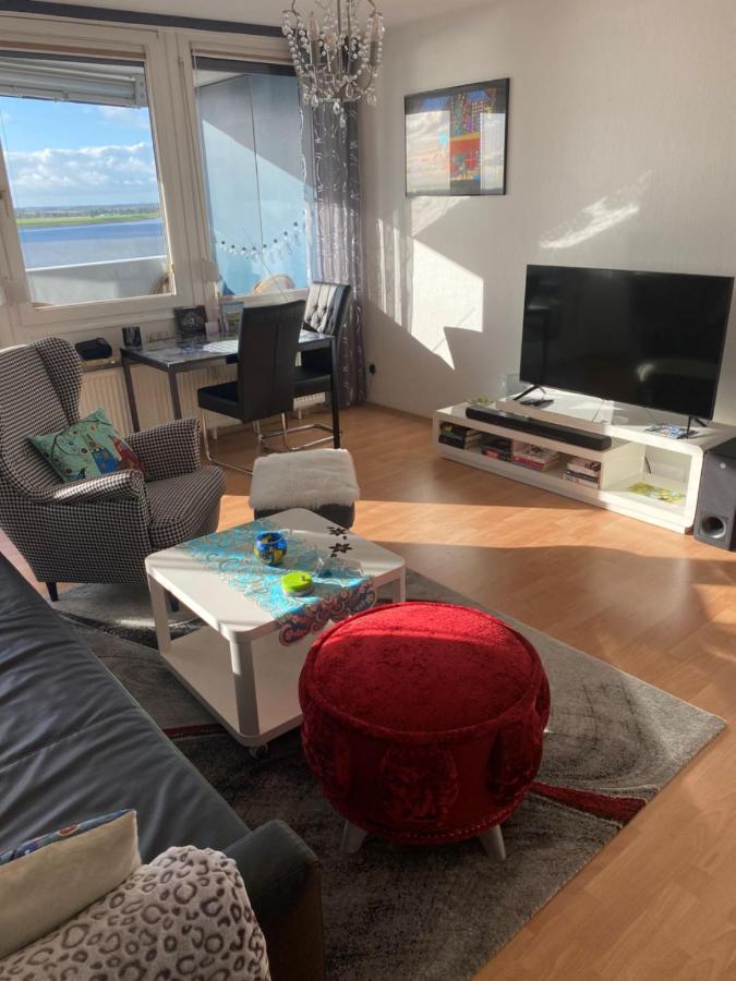Ferienwohnung Weserblick Hundertwasser Bremerhaven Ngoại thất bức ảnh